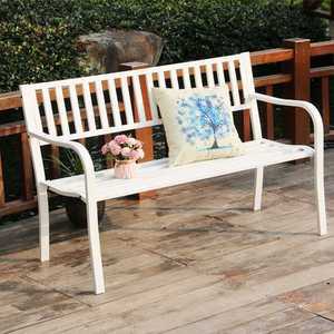 야외 공원벤치 의자 2인용 철제 엔틱 카페 조립식