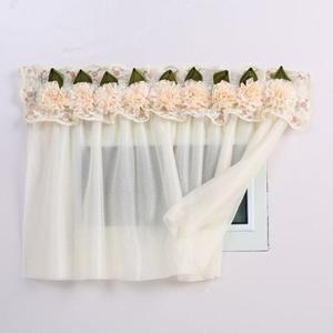 커튼형 찍찍이 두꺼비집 가리개 가림막 커튼 30x30cm (WFHNI42)