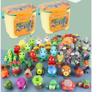 다이 트 좀비 자동차 수집품 정원 서프라이즈 라이딩 모음전 식물 퍼즐 피규어