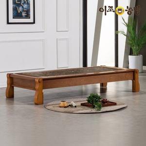 [이조농방] 칠보석판재 평상형 H100 카우치소파