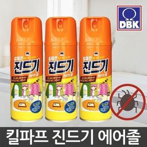 [DBK]킬파프 진드기 에어졸 300mlx3 집먼지진드기박멸