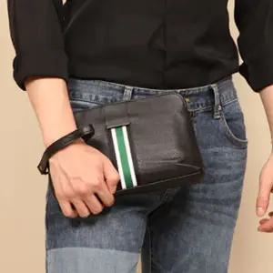 [하프클럽/]가죽 남자 클러치백 지갑 신상 일수 가방 고급 맨즈백