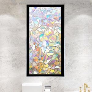 무점착 시트지 창문 사생활 보호 자외선 차단 인테리어 유리 필름