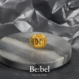 순금반지 11.25g 24k 남자 디자인 스퀘어 비벨 세돈 3돈