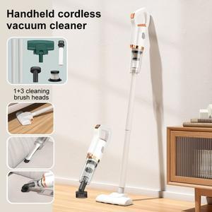 에어건청소기 차량용 무선 진공 핸디 강력 미니 자동차 휴대용 무선 진공 청소기 전기 스위퍼 8500Pa 120W