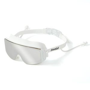 와이키 다이브라 와이드 미러수경 DP-310M 성인용 수영 빅렌즈 고글 물안경