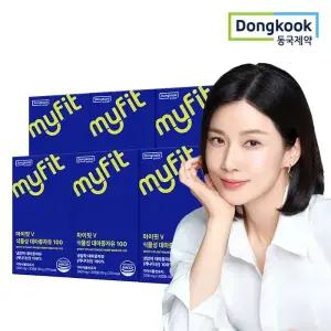 [4+2] 동국제약 마이핏V 식물성 대마종자유 100 총6박스 캐나다 냉압착 대마종자유 햄프씨드 오일 캡슐 비건인증