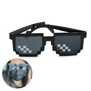 파티용 관종템 인생네컷 픽셀 안경 선글라스 소품