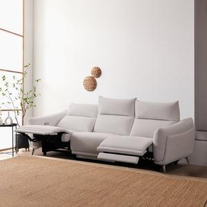 트리플 프라임 전동 리클라이너 4인용 소파