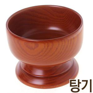 제기부속 탕기 (물푸레나무 옻칠제기 제기세트 성묘 국그릇 용기)