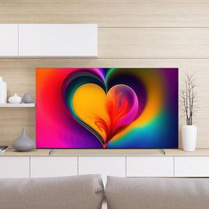 [써밋티비]100인치(254cm) A1000ES QLED 구글 스마트 4K UHD TV 스탠드설치