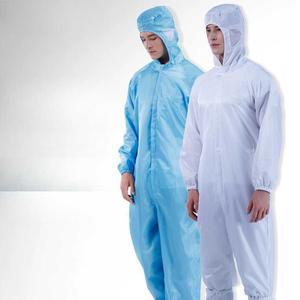 빅사이즈 방진복 8XL 제전복 페인트방지 점프수트 크린룸 통기 클린복 특대형 원피스