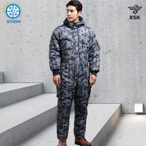경신 KSK 199 겨울 추동 작업복 밀리터리 기모안감 일체형 스즈끼 방한복