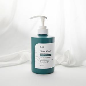 청다움 노인냄새제거 향오래가는 바디워시 450g 남성 노네랄 체취 우디 땀냄새 바디워시