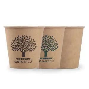 [아인라이프]크라프트 일회용 자판기 종이컵 190ml 1000개