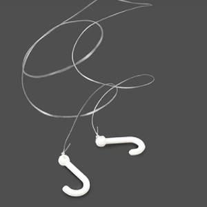 낚시줄걸이 투명끈 바다낚시줄 천장걸이 벽장식소품 천정고리