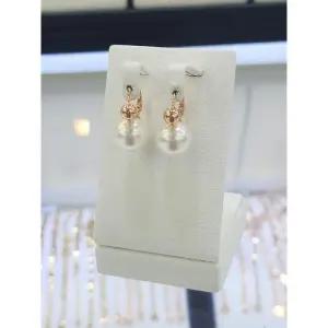 세이브존05 14k 진주10mm 귀걸이 GX1-6728