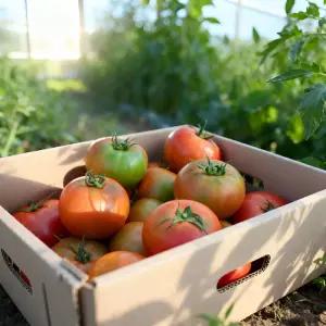 완숙 찰토마토 산지직송 빨간 실속 생과 5kg (중과)