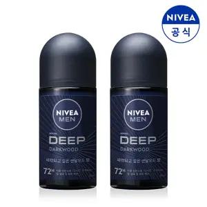 맨 데오드란트 롤온 딥 50ml X 2개