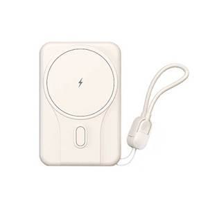 USE DB 맥세이프 보조배터리 10000mAh /CtoC/이중 마그네틱/기내반입 가능