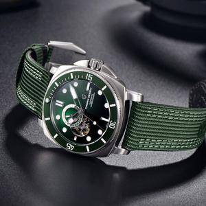 B192WC 세이코무브 오토매틱 오픈하트 방수 남자 시계