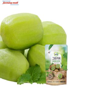 [보금푸드] 뉴뜨레 냉동 그린키위 뉴질랜드산 1kg x 1개