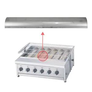 린나이 가스그릴러 스텐 내열 덮개 (유리덮개 대용) RG-440F, RG-640F, R-92WSV 호환