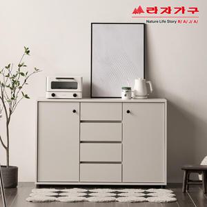 라자가구 리브 데스틴 1200 서랍 다용도 수납장 RSJ005