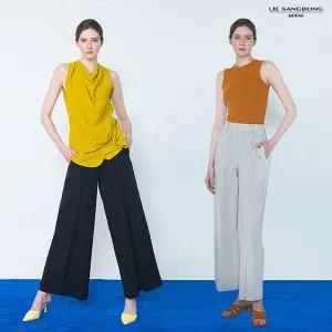 이상봉에디션 25SS 컴포터블 지퍼 팬츠 2종