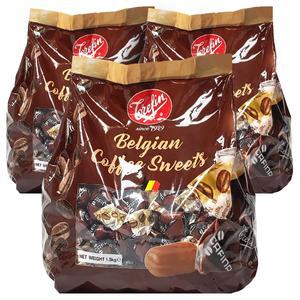 트레핀 벨기안 커피맛 스위트 캔디 1.5kg 3개
