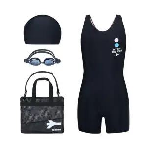 [레노마수영복]여아동 스마일 생존수영 키트 블랙-GS2F891-BK