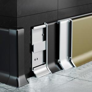 보수 램프 걸레받이 굽도리 알루미늄 금속 LED조명 스테인레스 사무실