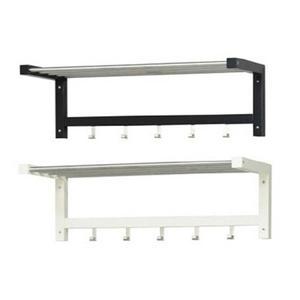 [마켓비]이케아 TJUSIG 슈시그 선반형 옷걸이 79cm 선반형행거 벽행거 모자걸이 옷걸이행거