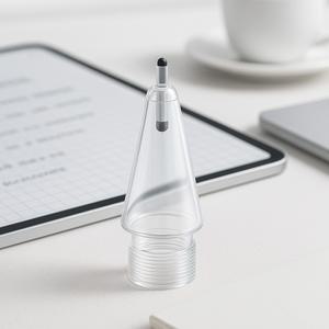 애플펜슬 프로 2세대 1세대 C타입 무소음 소프트 실리콘 말랑 팁 교체용 샤프형 펜촉