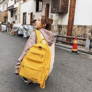여성 데일리 책가방 새학기 10대 백팩 노란색 가방 남자백팩