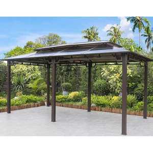 파고라 야외 정원 주차장 렉산 전원주택 야외정자