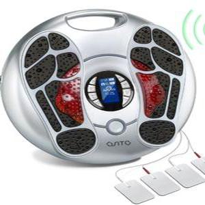 발바닥 마사지기 저주파 전기 경락 휴대용 발지압기 치료기