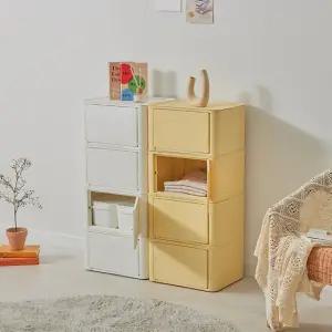 씨밀렉스 원터치로 열고 닫는 씨밀렉스 래폴드 터치 오픈 리빙박스