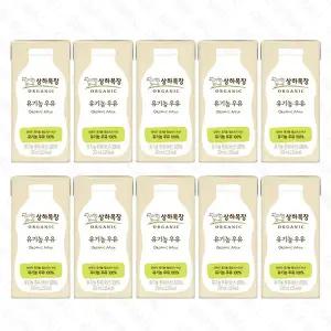 상하목장 유기농 아기 멸균 우유 125ML