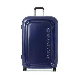 만다리나덕 로고덕 메탈 29인치 확장형 캐리어 여행 가방 블루인디고 OUV3318O