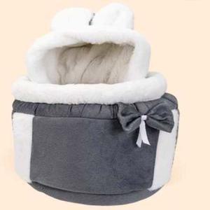 배낭 앞가방 슬링백 오토바이 2XL 외출 소형견 포대기 산책가방 고양이띠 휴대용 그레이