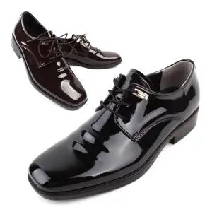 [브랜슈] MS-103 발이 편한 수제화 남성구두 에나멜 정장화 예식구두 면접 245~305mm