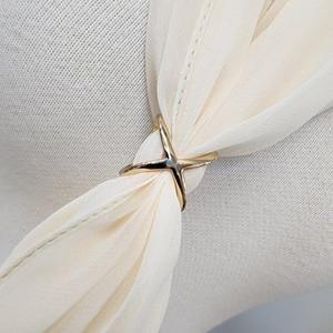 소품 패션 스카프 체인 스카프링 고리 홀더