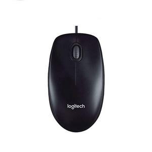 패드증정 로지텍정품 B100 유선 옵티컬 USB 마우스