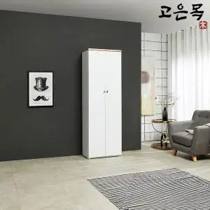 [고은목] 브리즈 광폭 600 대형 신발장 원룸 현관 실발장 다용도수납장
