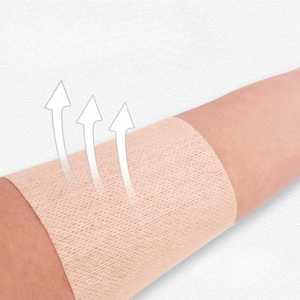 의료용 테이프 살색 방수 밴드 반창고 저자극 통기성 흉터 롤 패치 석고 피부