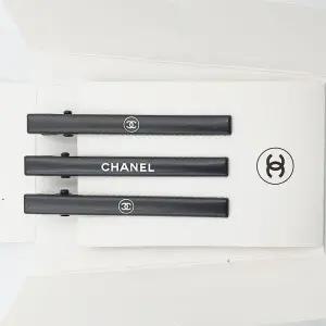샤넬 뷰티 집게핀 3종 / 머리핀 / 헤어핀