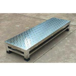 스테인레스 계단 1단 스툴 1 사다리 6피트 락카사물함 손잡이 스몰 스텝스툴