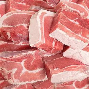 [파파네정육점]구이용 냉동 수입산 벽돌삼겹살 삼겹 블럭삼겹살 4kg