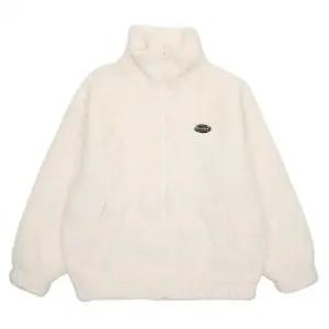 [에꼴리에] 세이브존03 틴톡 겨울 백 포인트 카라 밍크 점퍼 22R0154-IV (S37336298)